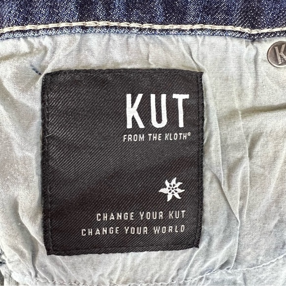 Kut from the Kloth Karen Baby Bootcut jeans size 12 - Picture 7 of 11